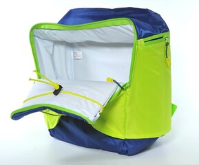 Термо рюкзак Active Backpack 20, сине-зеленый цена и информация | Сумки-холодильники | hansapost.ee