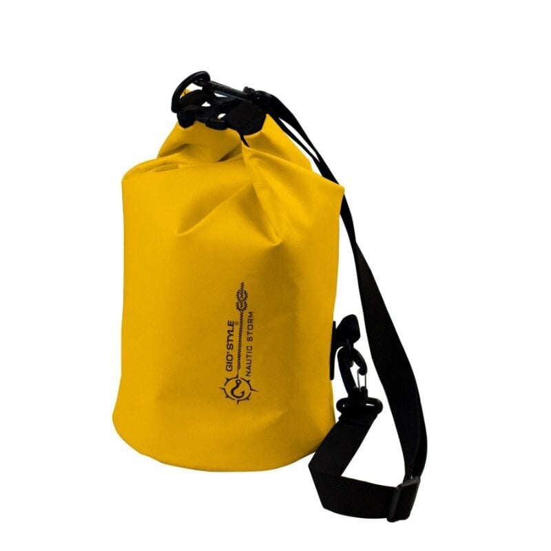 Veekindel kott Dry Bag Nautic Storm S 5L, 18,5 x 36 cm, kollane hind ja info | Külmakastid, külmakotid, külmaelemendid | hansapost.ee