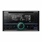 Raadio-CD-mängija Autosse Kenwood DPX-7200DAB Must цена и информация | Autoraadiod, multimeedia | hansapost.ee