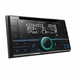 Автомобильная радиомагнитола с CD Kenwood DPX-7200DAB Чёрный цена и информация | Автомагнитолы, мультимедиа | hansapost.ee