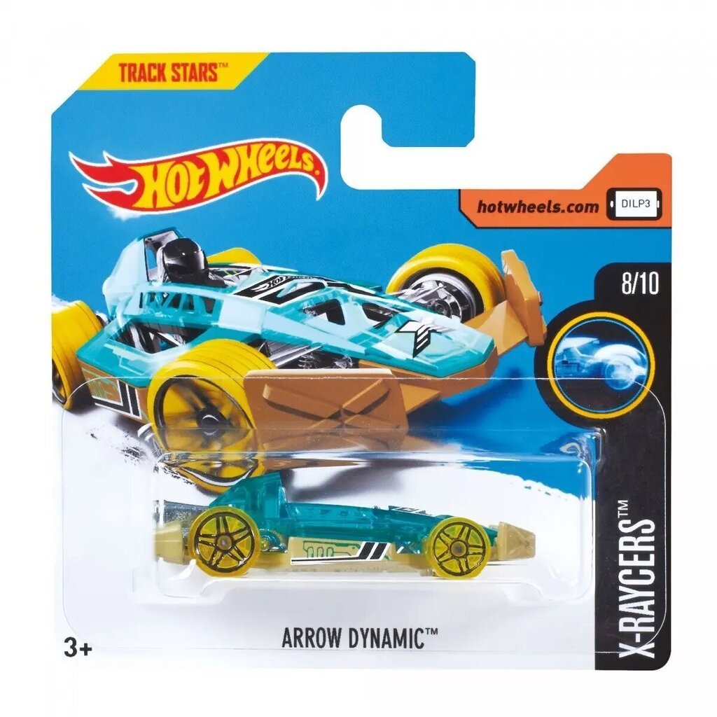 Mänguauto Hot Wheels hind ja info | Mänguasjad poistele | hansapost.ee