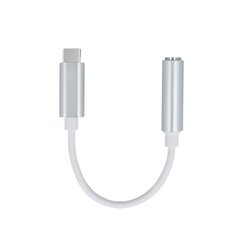 Adapteris USB-C- jack 3,5mm, Setty цена и информация | Адаптеры, USB-разветвители | hansapost.ee