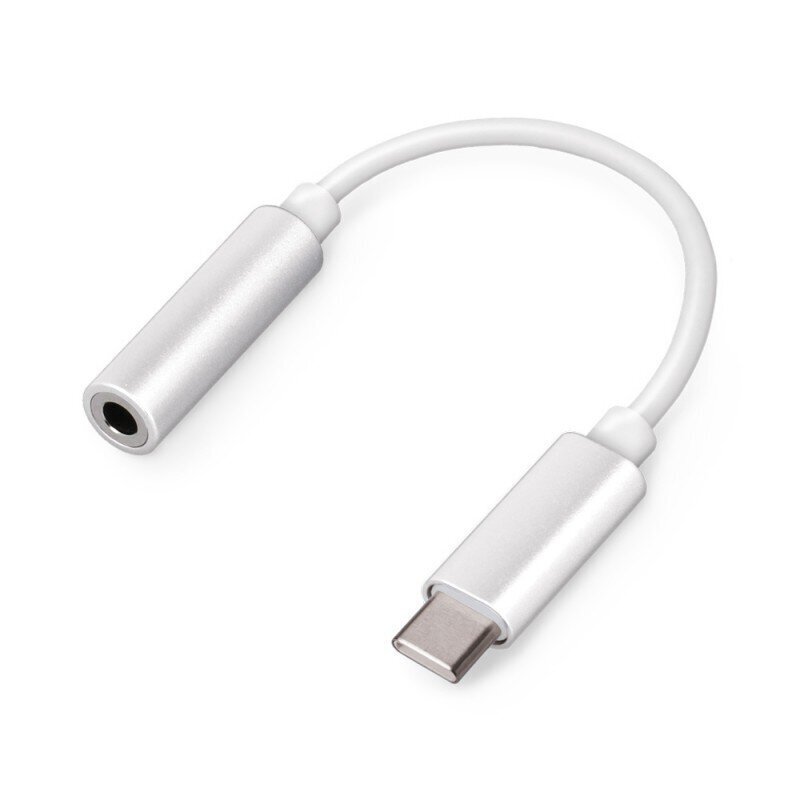 Adapter USB-C-pistikupesa 3,5 mm, Setty hind ja info | USB adapterid ja jagajad | hansapost.ee