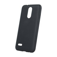 Matt TPU case for Xiaomi Redmi Note 12s 4G black цена и информация | Чехлы для телефонов | hansapost.ee