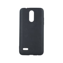 Matt TPU case for Xiaomi Redmi Note 12s 4G black цена и информация | Чехлы для телефонов | hansapost.ee