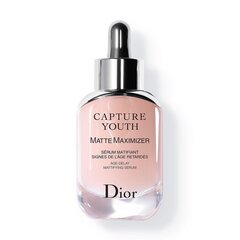 Matistav näoseerum Dior Capture Youth Matte Maximizer, 30 ml hind ja info | Näoõlid, ampullid ja seerumid | hansapost.ee