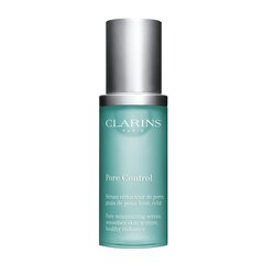 Poore kahandav näoseerum Clarins Pore Control 30 ml price and information | Näoõlid, ampullid ja seerumid | hansapost.ee