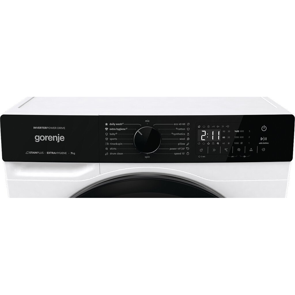 Gorenje WNHA74SASEU hind ja info | Pesumasinad | hansapost.ee