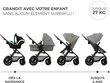 Sportlik vanker Kinderkraft Moov 2 Air 3in1, Light Grey цена и информация | Vankrid, jalutuskärud | hansapost.ee