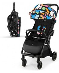 Sportlik vanker Kinderkraft Apino Happy Shapes, must price and information | Carriages, strollers | hansapost.ee