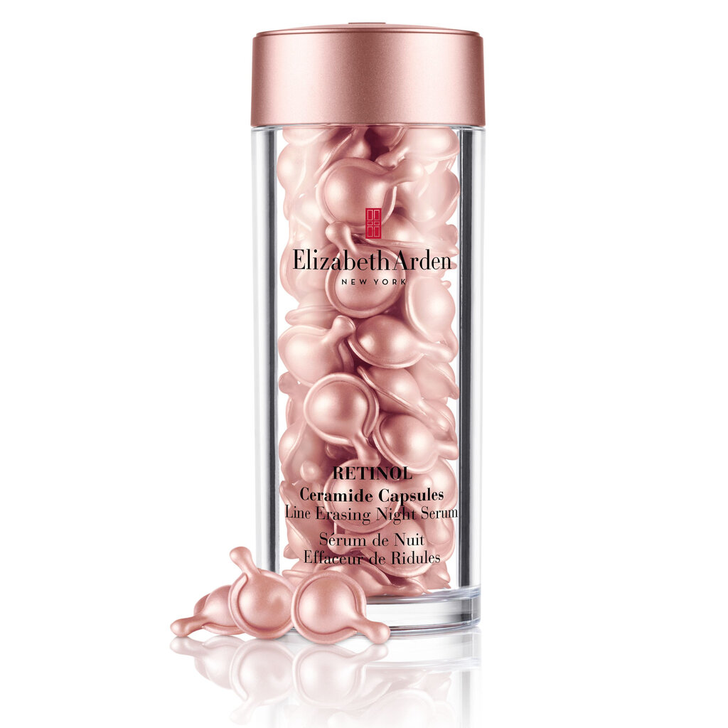 Ööseerum Elizabeth Arden Retinol Ceramide, 60 tk hind ja info | Näoõlid, ampullid ja seerumid | hansapost.ee