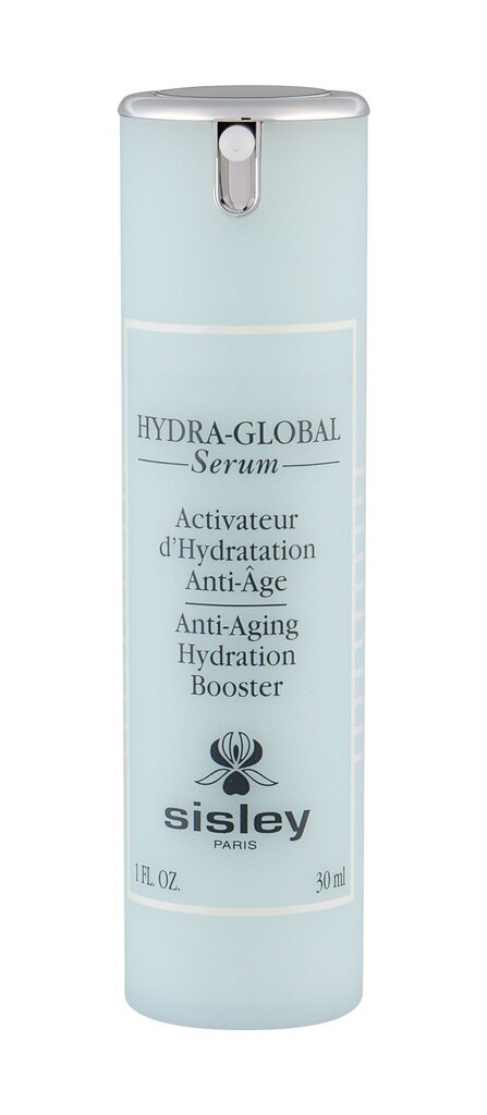 Niisutav näoseerum Sisley Hydra-Global Anti-Aging Hydration Booster 30 ml цена и информация | Näoõlid, ampullid ja seerumid | hansapost.ee