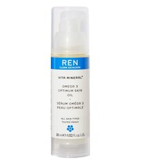 Увлажняющее масло для лица Ren Vita Mineral Omega 3 Optimum Skin 30 мл цена и информация | Сыворотки для лица, масла | hansapost.ee