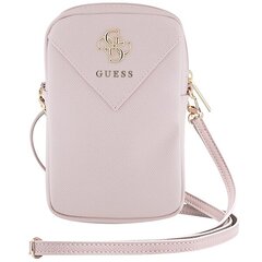 Guess Torebka GUWBZPGSTEGP różowy|pink Zip Triangle 4G цена и информация | Женские сумки | hansapost.ee