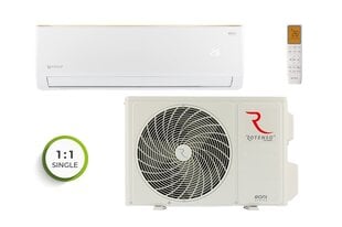 Кондиционер/тепловой насос Rotenso Roni 3.5kW R35Xi+R35Xo цена и информация | Кондиционеры, рекуператоры | hansapost.ee