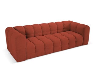 Diivan Micadoni Mellow, 247x106x75 cm, oranž price and information | Sofa beds and sofas | hansapost.ee