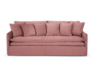 Diivan Micadoni Boho, 223x106x89 cm, roosa price and information | Sofa beds and sofas | hansapost.ee