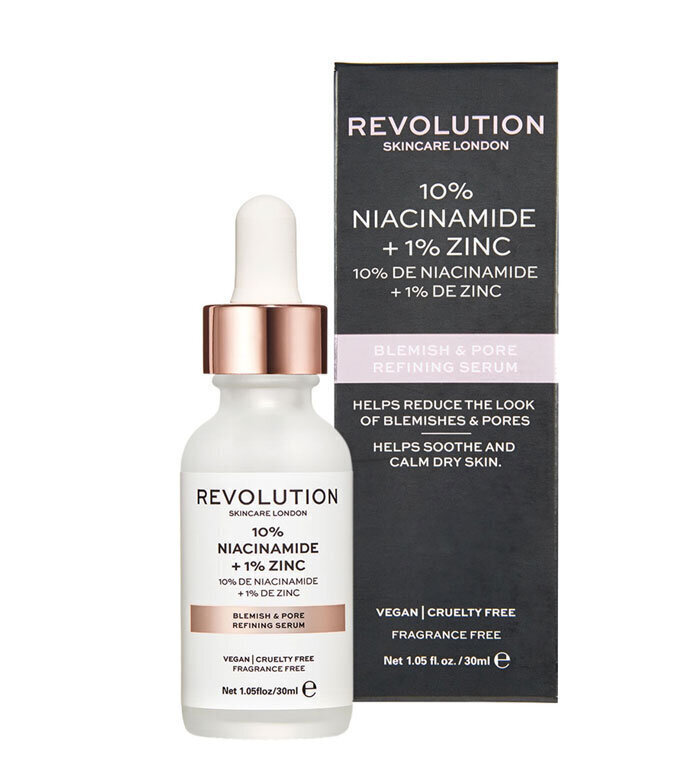 Näoseerum Revolution Skincare Blemish and Pore Refining 30 ml hind ja info | Näoõlid, ampullid ja seerumid | hansapost.ee