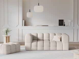 Diivan Micadoni Mellow, 193x106x75 cm, valge price and information | Sofa beds and sofas | hansapost.ee