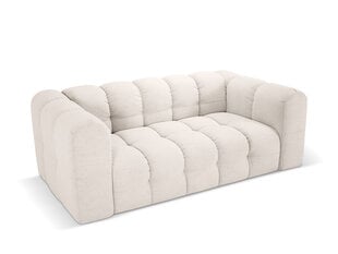 Diivan Micadoni Mellow, 193x106x75 cm, valge price and information | Sofa beds and sofas | hansapost.ee