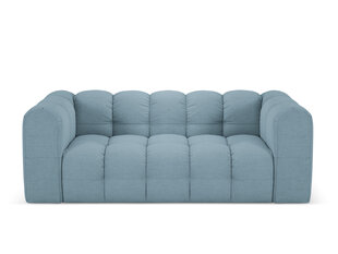 Diivan Micadoni Mellow, 193x106x75 cm, sinine price and information | Sofa beds and sofas | hansapost.ee