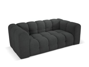 Diivan Micadoni Mellow, 193x106x75 cm, must price and information | Sofa beds and sofas | hansapost.ee