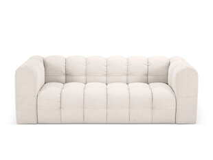 Diivan Micadoni Mellow, 220x106x75 cm, valge price and information | Sofa beds and sofas | hansapost.ee