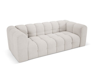 Diivan Micadoni Mellow, 220x106x75 cm, valge price and information | Sofa beds and sofas | hansapost.ee