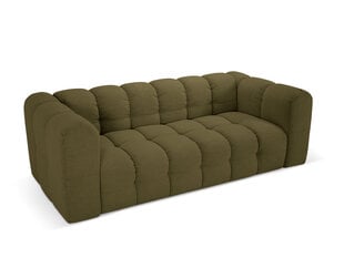 Diivan Micadoni Mellow, 220x106x75 cm, roheline price and information | Sofa beds and sofas | hansapost.ee