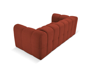 Diivan Micadoni Mellow, 220x106x75 cm, oranž price and information | Sofa beds and sofas | hansapost.ee