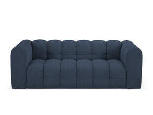 Diivan Micadoni Mellow, 220x106x75 cm, sinine price and information | Sofa beds and sofas | hansapost.ee