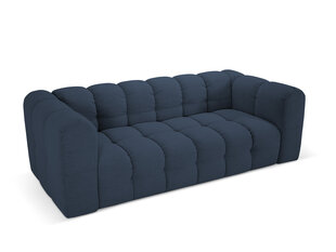 Diivan Micadoni Mellow, 220x106x75 cm, sinine price and information | Sofa beds and sofas | hansapost.ee