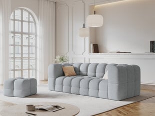 Diivan Micadoni Mellow, 220x106x75 cm, sinine price and information | Sofa beds and sofas | hansapost.ee