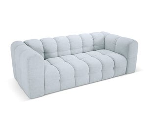 Diivan Micadoni Mellow, 220x106x75 cm, sinine price and information | Sofa beds and sofas | hansapost.ee