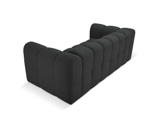 Diivan Micadoni Mellow, 220x106x75 cm, must price and information | Sofa beds and sofas | hansapost.ee