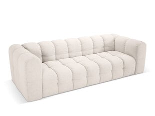 Diivan Micadoni Mellow, 247x106x75 cm, valge price and information | Sofa beds and sofas | hansapost.ee