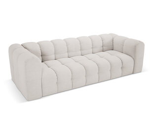 Diivan Micadoni Mellow, 247x106x75 cm, valge price and information | Sofa beds and sofas | hansapost.ee