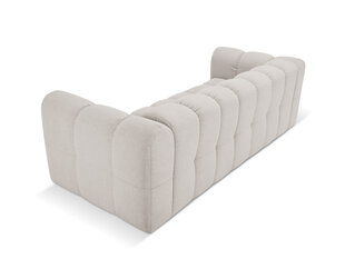 Diivan Micadoni Mellow, 247x106x75 cm, valge price and information | Sofa beds and sofas | hansapost.ee