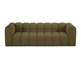 Diivan Micadoni Mellow, 247x106x75 cm, roheline price and information | Sofa beds and sofas | hansapost.ee