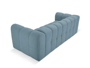 Diivan Micadoni Mellow, 247x106x75 cm, sinine price and information | Sofa beds and sofas | hansapost.ee