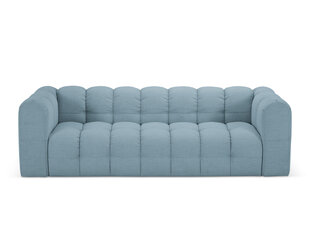 Diivan Micadoni Mellow, 247x106x75 cm, sinine price and information | Sofa beds and sofas | hansapost.ee