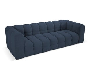 Diivan Micadoni Mellow, 247x106x75 cm, sinine price and information | Sofa beds and sofas | hansapost.ee