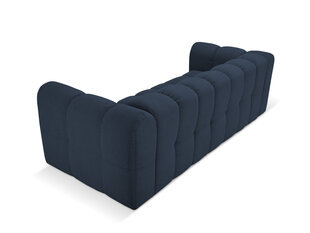 Diivan Micadoni Mellow, 247x106x75 cm, sinine price and information | Sofa beds and sofas | hansapost.ee