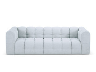 Diivan Micadoni Mellow, 247x106x75 cm, sinine price and information | Sofa beds and sofas | hansapost.ee