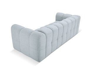 Diivan Micadoni Mellow, 247x106x75 cm, sinine price and information | Sofa beds and sofas | hansapost.ee