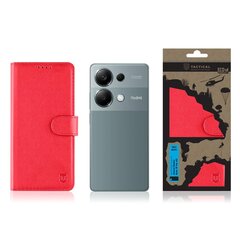 Tactical Field Notes for Xiaomi Redmi Note 13 Pro 4G Red цена и информация | Чехлы для телефонов | hansapost.ee