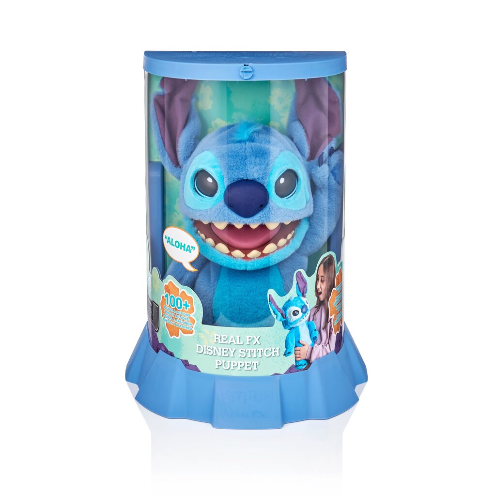 Stitch Real FX interaktiivne mänguasi hind ja info |  Pehmed mänguasjad ja kaisukad | hansapost.ee