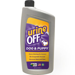 Loomalõhna neutraliseerija Urine Off, 946 ml hind ja info | Hooldus/grooming | hansapost.ee