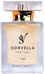 Lõhnavesi Sorvella V251 EDP naistele, 50 ml hind ja info | Parfüümid naistele | hansapost.ee