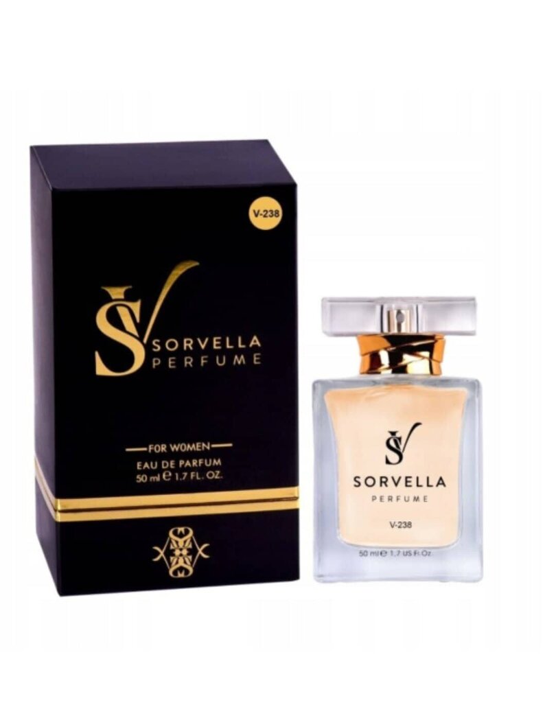 Lõhnavesi Sorvella V238 EDP naistele, 50 ml цена и информация | Parfüümid naistele | hansapost.ee